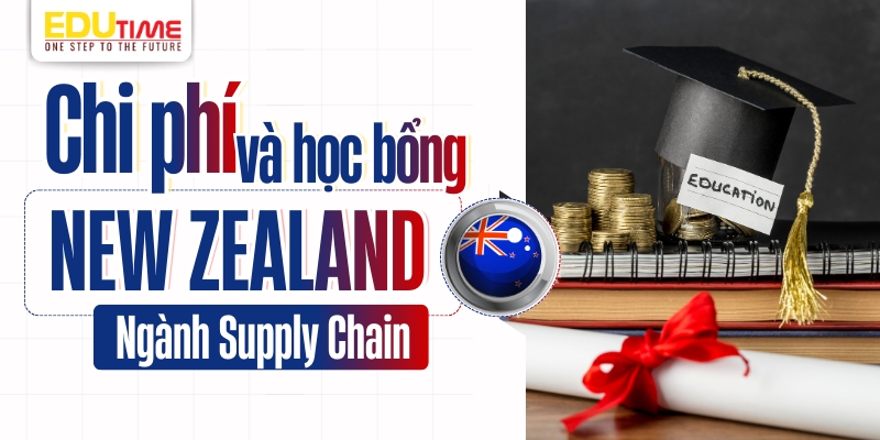 chi phí và học bổng của du học new zealand ngành supply chain