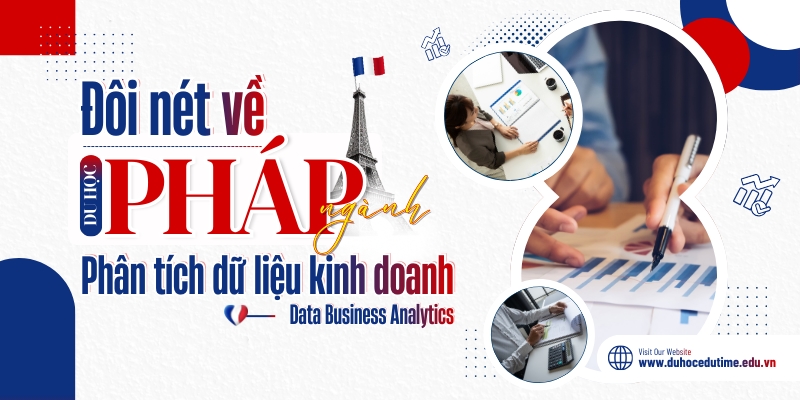 du học pháp ngành phân tích dữ liệu kinh doanh là gì?
