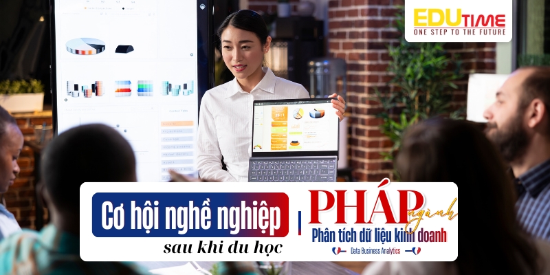 cơ hội nghề nghiệp sau du học pháp ngành phân tích dữ liệu kinh doanh