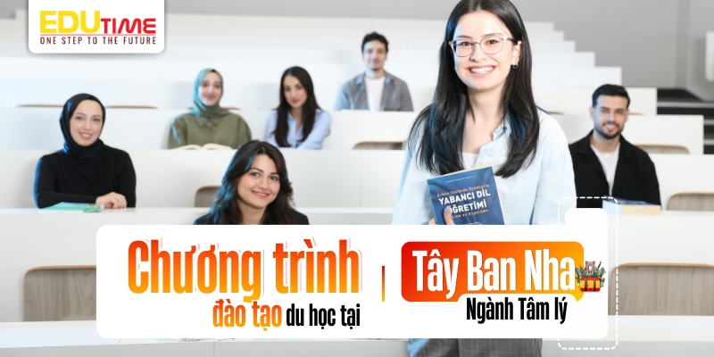 các chương trình đào tạo du học tây ban nha ngành tâm lý
