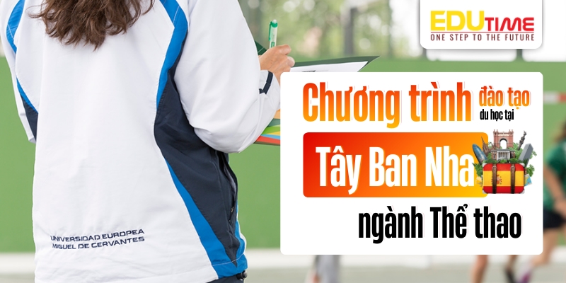 chương trình đào tạo du học tây ban nha ngành thể thao