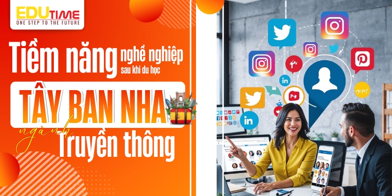 Tiềm năng việc làm sau khi du học Tây Ban Nha ngành Truyền thông tiềm năng việc làm sau khi du học tây ban nha ngành truyền thông