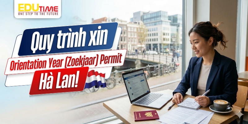 quy trình apply orientation year (zoekjaar) permit hà lan