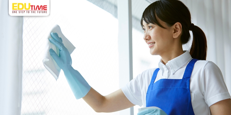 Nhân viên hỗ trợ dọn dẹp (Cleaning Assistant) nhân viên hỗ trợ dọn dẹp (cleaning assistant)