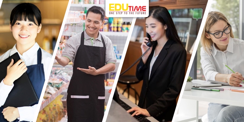 những công việc làm thêm du học tây ban nha phù hợp