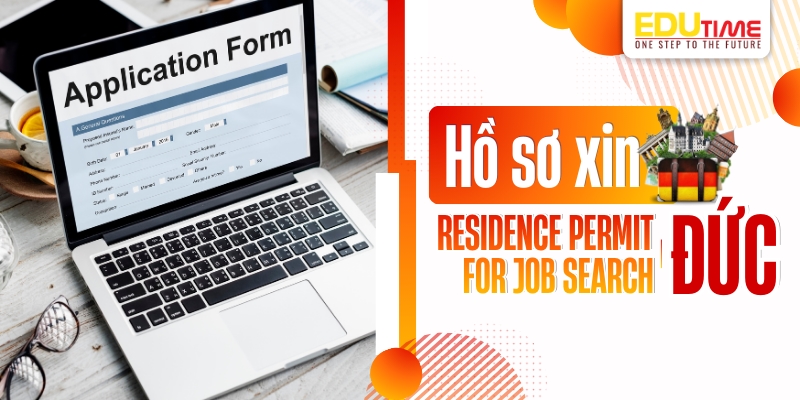 hồ sơ xin residence permit for job search đức