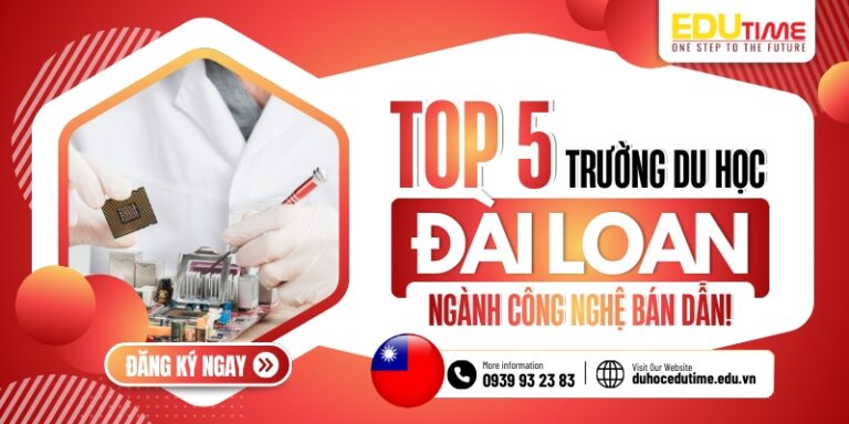 Top 5 trường du học Đài Loan ngành Công nghệ bán dẫn!