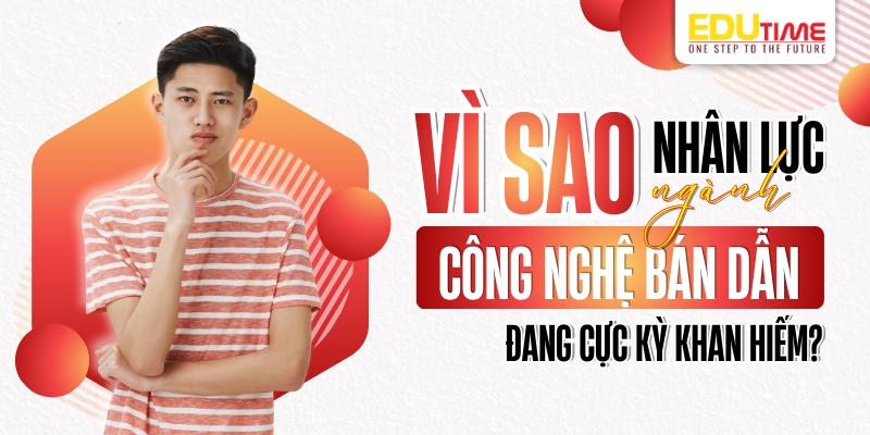 Vì sao nhân lực ngành Công nghệ bán dẫn đang cực kỳ khan hiếm? vì sao nhân lực ngành công nghệ bán dẫn đang cực kỳ khan hiếm?