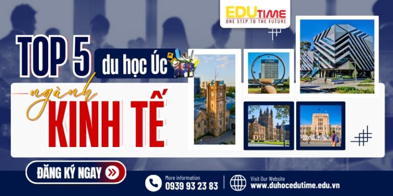 Top 5 trường du học Úc ngành Kinh tế tốt nhất hiện nay!
