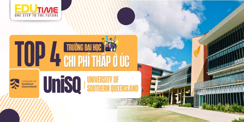 top 4 trường đại học chi phí thấp ở úc - university of southern queensland (unisq)