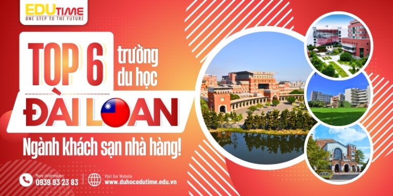 Top 6 trường du học Đài Loan ngành khách sạn nhà hàng!