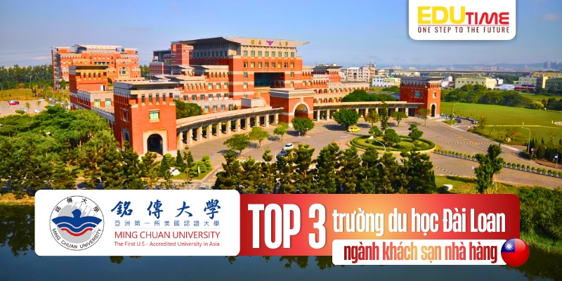 top 3 trường du học đài loan ngành khách sạn nhà hàng - đại học mcu