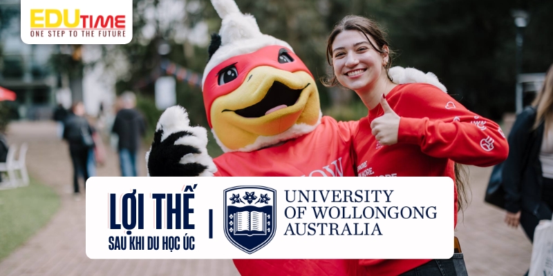 lợi thế sau khi du học úc đại học university of wollongong (uow)