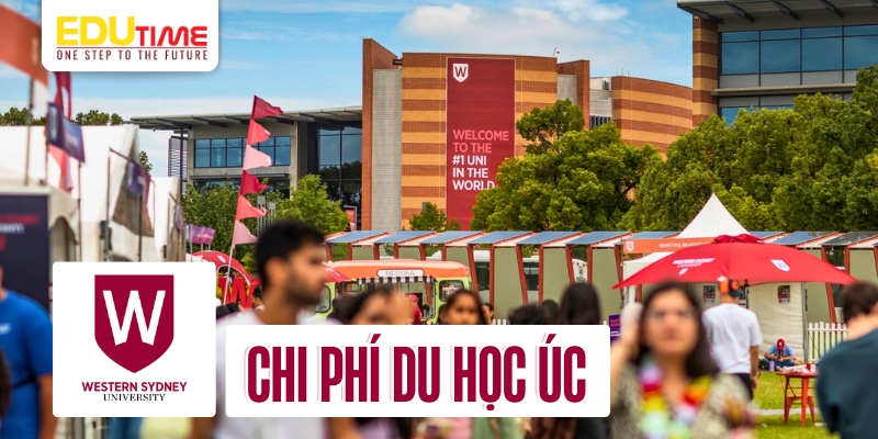 chi phí du học úc trường đại học western sydney university (wsu)