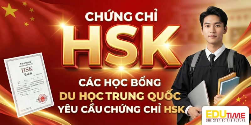 các học bổng du học trung quốc yêu cầu có chứng chỉ hsk