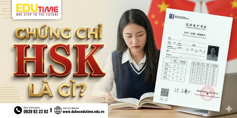 chứng chỉ hsk là gì?