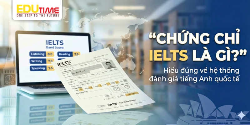 chứng chỉ ielts là gì?