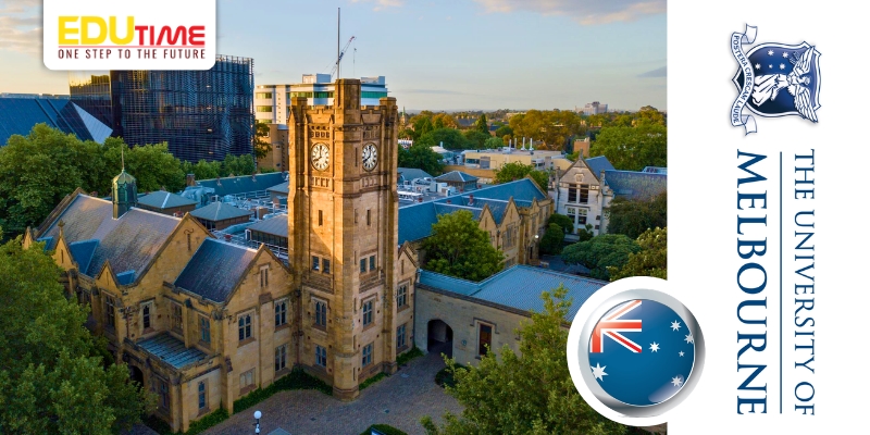 yêu cầu chứng chỉ ielts đại học melbourne (úc)
