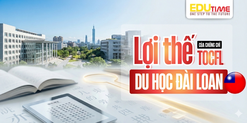 lợi thế có chứng chỉ tocfl khi du học đài loan