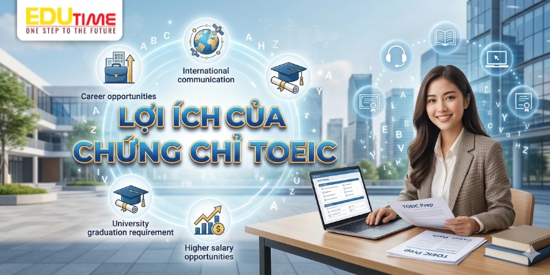 lợi ích của chứng chỉ toiec