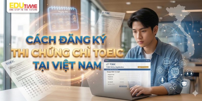 cách đăng ký thi chứng chỉ toeic tại việt nam