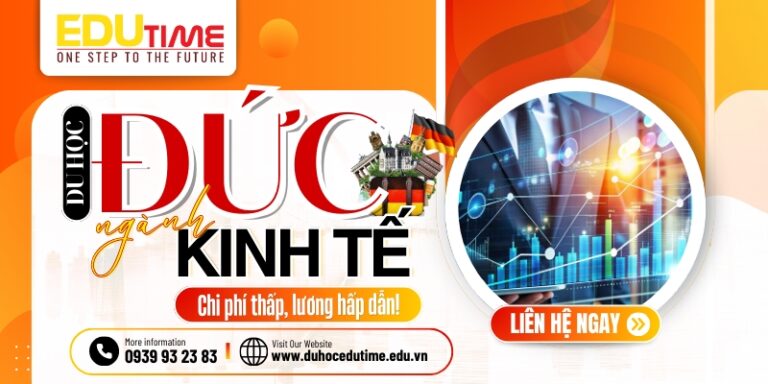 Du học Đức ngành Kinh tế: Chi phí thấp, lương hấp dẫn!