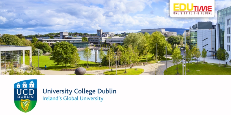 du học ireland ngành phân tích kinh doanh trường university college dublin (ucd)
