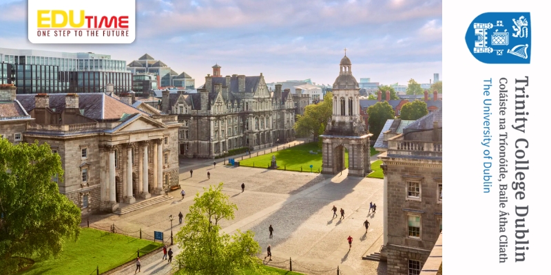 du học ireland ngành phân tích kinh doanh trường trinity college dublin (tcd)