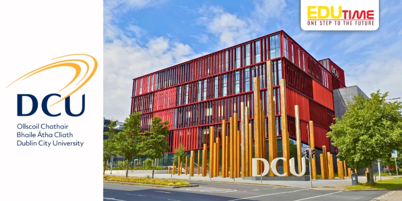 du học ireland ngành phân tích kinh doanh trường dublin city university (dcu)