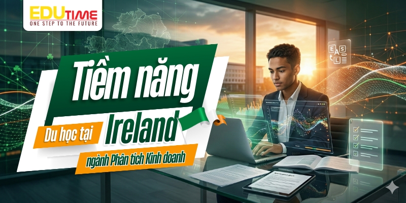tiềm năng sau khi du học ireland ngành phân tích kinh doanh