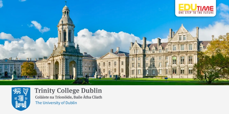 du học ireland ngành quản trị kinh doanh trường trinity college dublin (tcd)