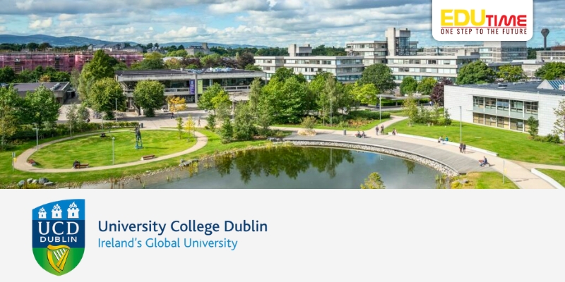du học ireland ngành quản trị kinh doanh trường university college dublin (ucd)