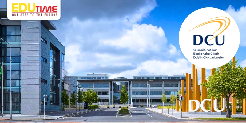 du học ireland ngành quản trị kinh doanh trường dublin city university (dcu)