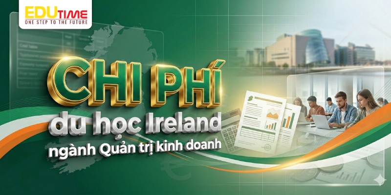 chi phí du học ireland ngành quản trị kinh doanh