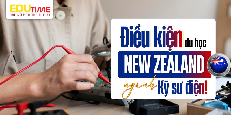 điều kiện để du học new zealand ngành kỹ sư điện