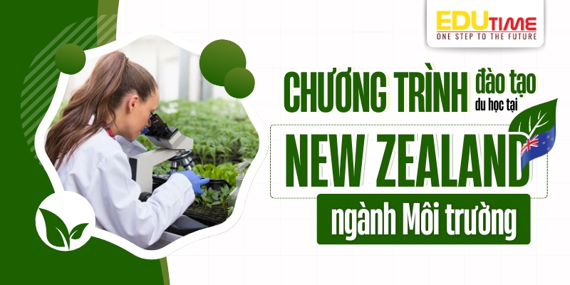 chương trình đào tạo du học new zealand ngành môi trường