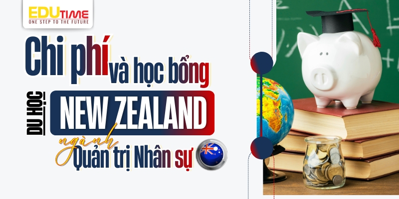 chi phí và học bổng du học new zealand ngành quản trị nhân sự