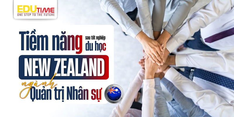 tiềm năng sau khi du học new zealand ngành quản trị nhân sự