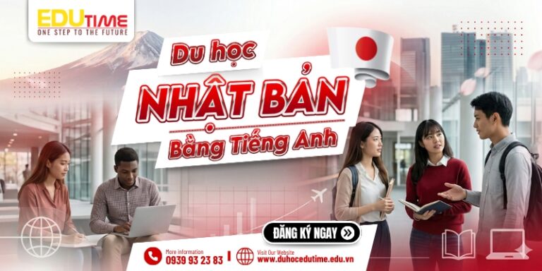Du học Nhật Bản bằng tiếng Anh: Cơ hội và trải nghiệm!