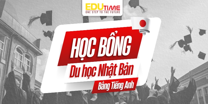 học bổng du học nhật bản bằng tiếng anh