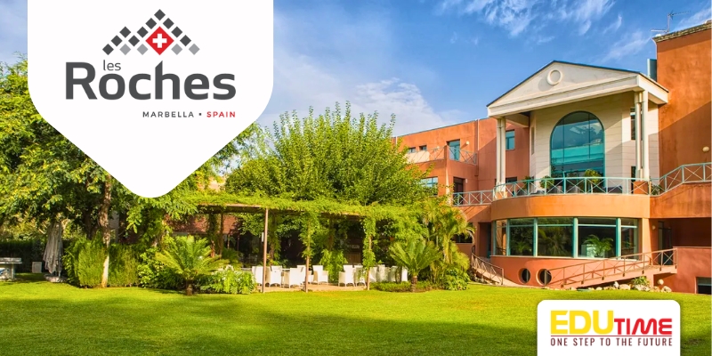 du học tây ban nha ngành khách sạn nhà hàng trường les roches marbella
