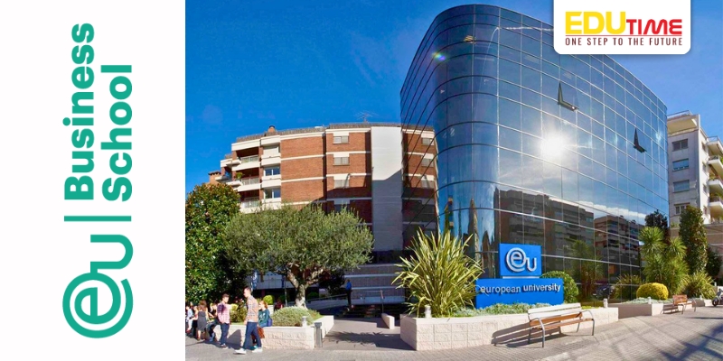 du học tây ban nha ngành khách sạn nhà hàng trường eu business school (barcelona)