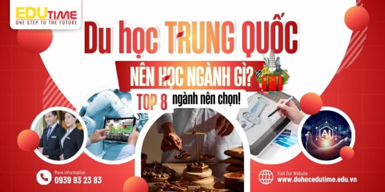 Du học Trung Quốc nên học ngành gì? Top 8 ngành nên chọn!