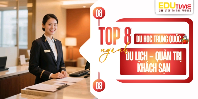 top 8 ngành du lịch - quản trị khách sạn