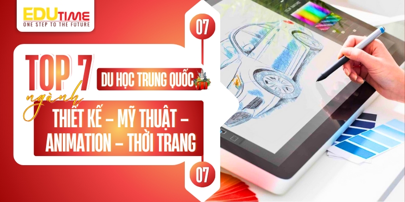 top 7 ngành thiết kế - mỹ thuật - animation - thời trang