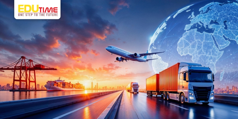 học bổng du học hà lan ngành logistics và quản lý chuỗi cung ứng