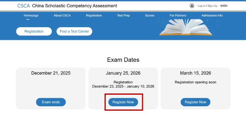 Kỳ thi CSCA: Đánh giá năng lực học tập sinh viên quốc tế! 18 Kỳ Thi Csca: Đánh Giá Năng Lực Học Tập Sinh Viên Quốc Tế!
