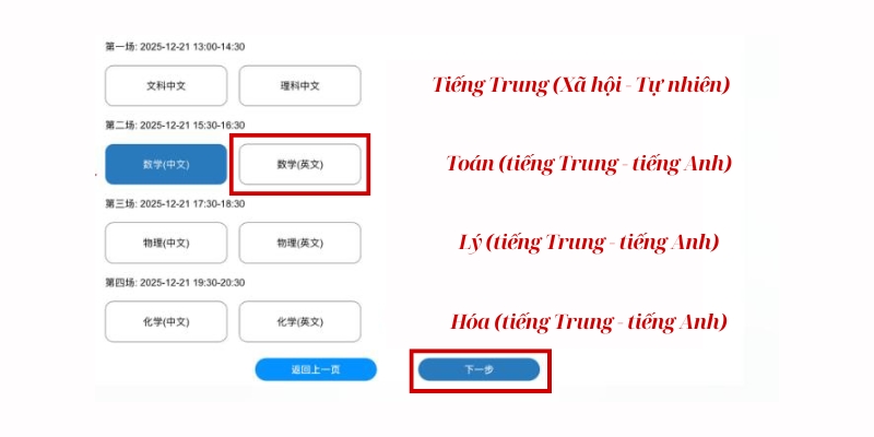 Kỳ thi CSCA: Đánh giá năng lực học tập sinh viên quốc tế! 22 Kỳ Thi Csca: Đánh Giá Năng Lực Học Tập Sinh Viên Quốc Tế!