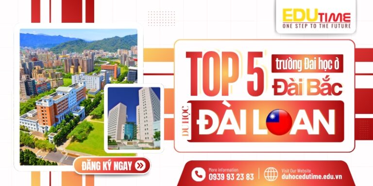 Top 5 trường đại học ở Đài Bắc khi du học Đài Loan!