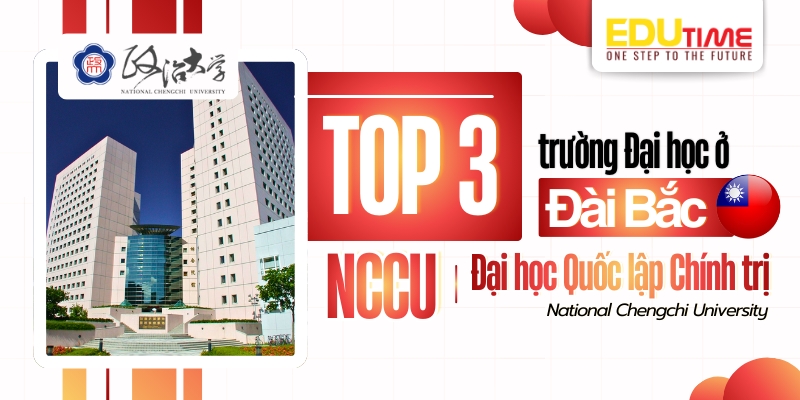 top 3 trường đại học ở đài bắc - đại học national chengchi nccu